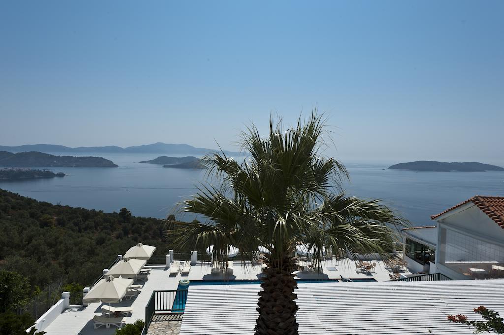Skiathos Club Hotel & Suites Vasilias  ภายนอก รูปภาพ