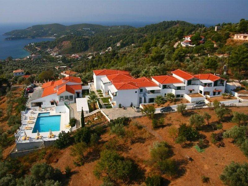 Skiathos Club Hotel & Suites Vasilias  ภายนอก รูปภาพ