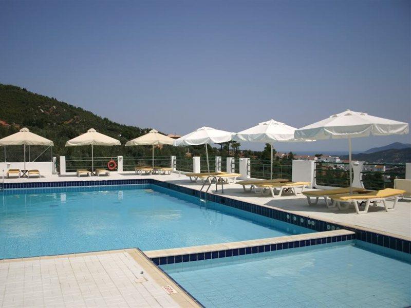 Skiathos Club Hotel & Suites Vasilias  ภายนอก รูปภาพ