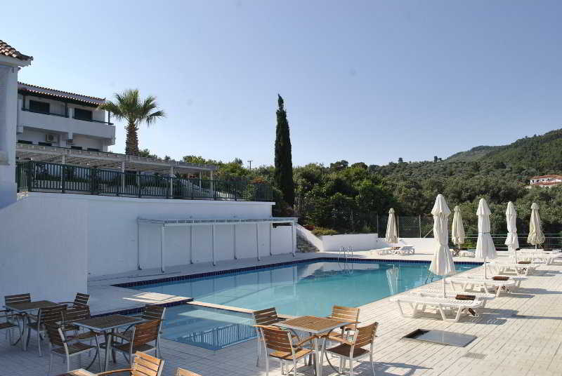 Skiathos Club Hotel & Suites Vasilias  ภายนอก รูปภาพ