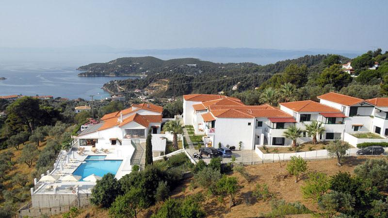 Skiathos Club Hotel & Suites Vasilias  ภายนอก รูปภาพ